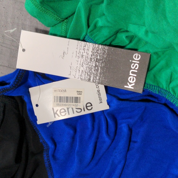 NWT Kensie Colorblock Dress, Size L - Picture 7 of 8